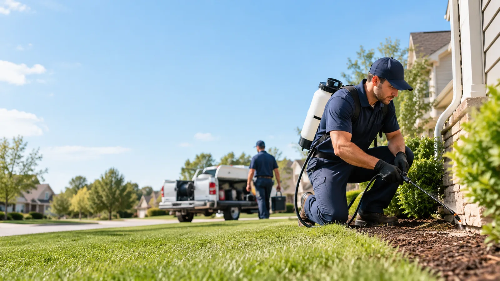 Pest Control in Benson, IL near me